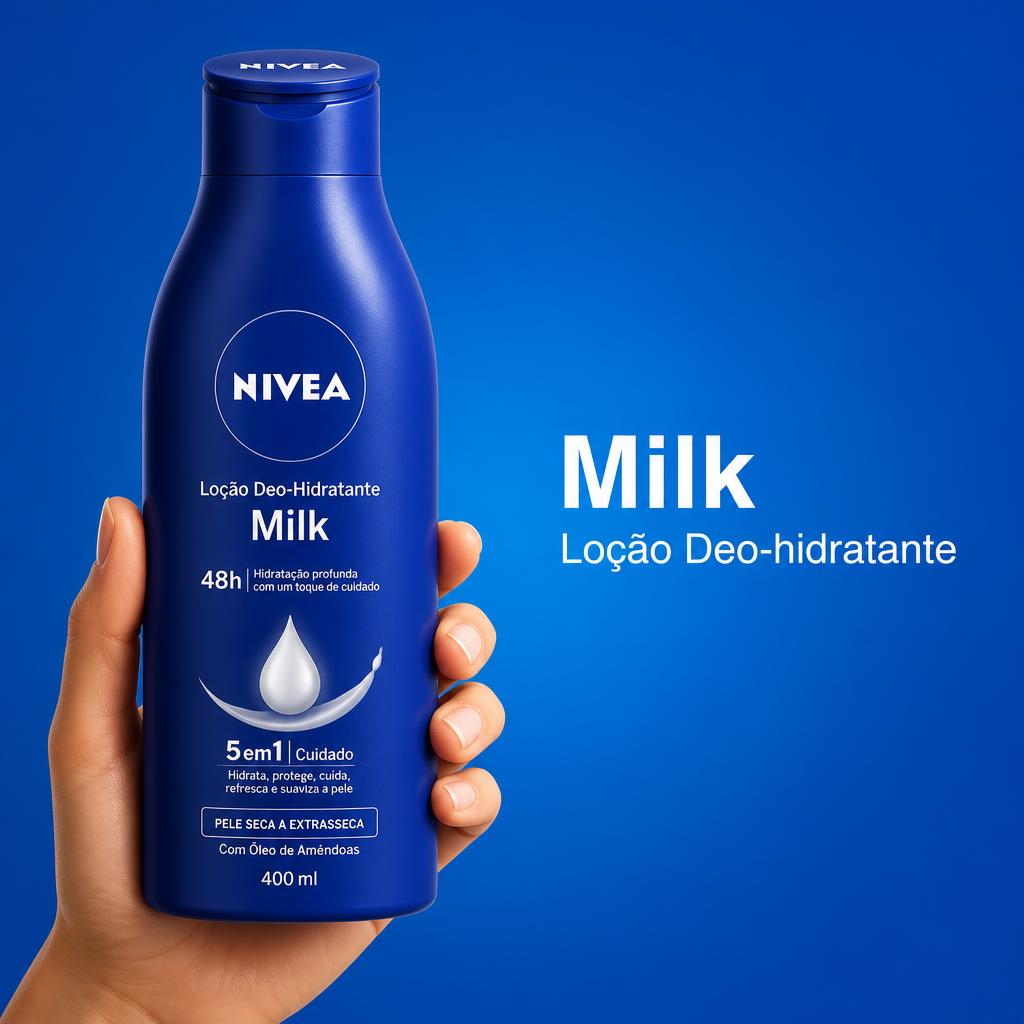 NIVEA Milk 400ml